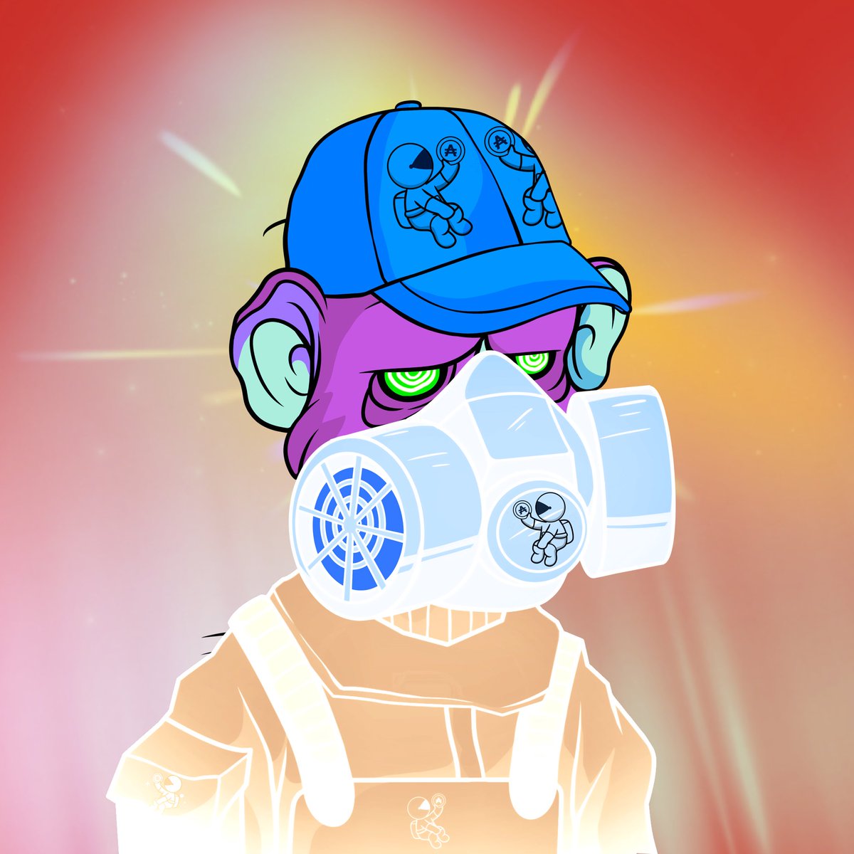 rlesmakingbank's tweet photo. @SpaceApeClub Best ape ever. Love it https://t.co/vjHA0qqOyn