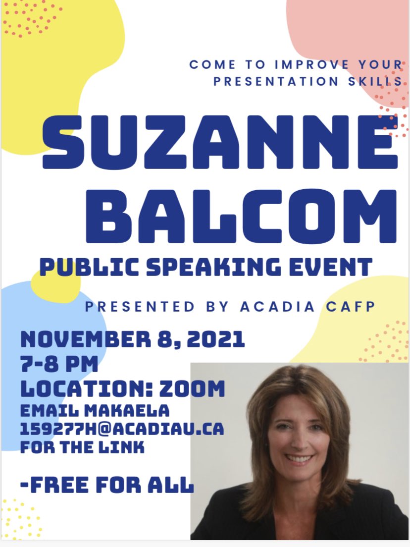 If you want to improve your public speaking skills both in person AND online this is the event for YOU!
 
Zoom Link: l.facebook.com/l.php?u=https%…