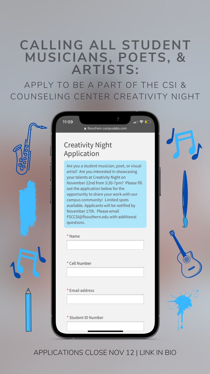 Student Involvement tweet media