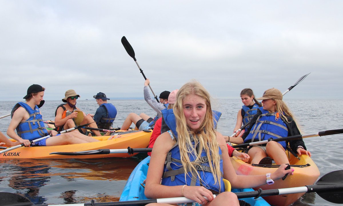 JudgePride's tweet photo. What a week on Catalina Island for our Oceanography students! Huge thanks to Dr. Dasch, our chaperones, and students for making it so memorable. #judgescience #be100 https://t.co/uDKiRJWnN8
