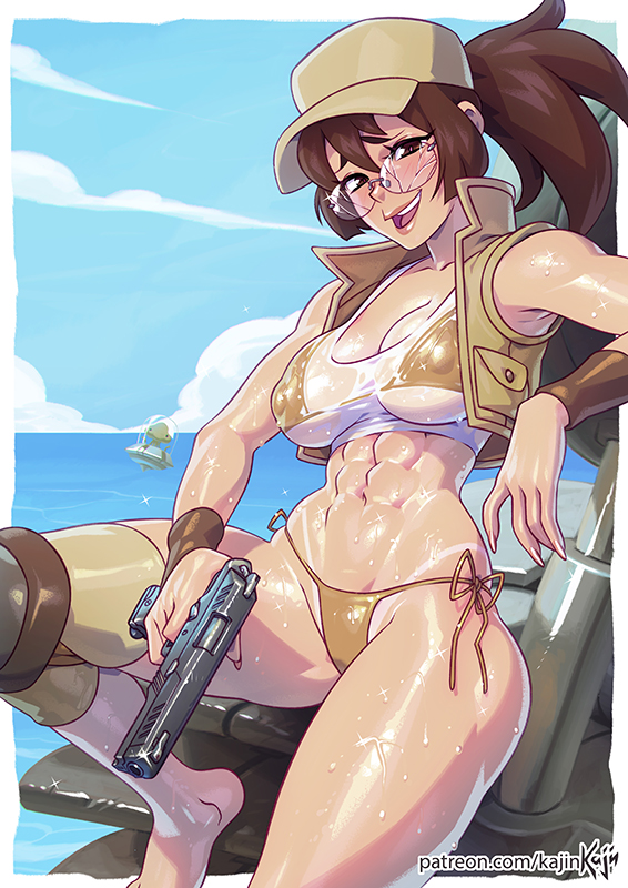 kajinman_art's tweet photo. Fio's abs 💦👀🙏 (June2021) https://t.co/nmeIaUgzLK