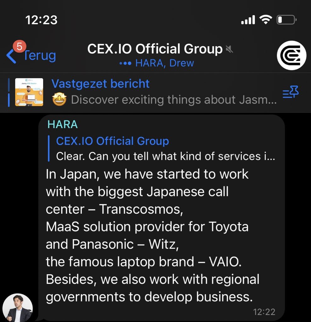 milan (@mrmilan1335) on Twitter photo $JASMY #JASMY it’s true!!! Hugeeee 🚀🚀🚀🇯🇵🇯🇵🔥🔥🚨🚨🚨 <a href="/Toyota/">Toyota USA</a> <a href="/Panasonic_cp/">Panasonic Japan公式</a> <a href="/panasonic/">Panasonic</a> <a href="/TOYOTA_PR/">トヨタ自動車株式会社</a> $JASMY #JASMY it’s true!!! Hugeeee 🚀🚀🚀🇯🇵🇯🇵🔥🔥🚨🚨🚨 <a href="/Toyota/">Toyota USA</a> <a href="/Panasonic_cp/">Panasonic Japan公式</a> <a href="/panasonic/">Panasonic</a> <a href="/TOYOTA_PR/">トヨタ自動車株式会社</a>