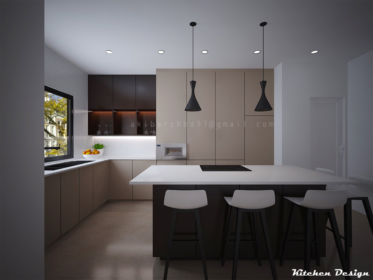 Check out new work on my <a href="/Behance/">Behance</a> profile: "Kitchen Design" be.net/gallery/130856… 

#kitchendesign #kitchendecor #Kitchener #3drendering #3dmodeling