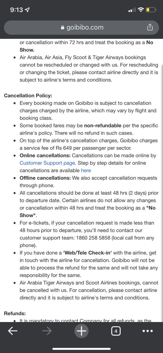 gs_chandok's tweet photo. @British_Airways @goibibo 
Even the @goibibo says they won’t charge anything other than @649 per ticket. Is this a travel industry mafia we are dealing with here? They don’t go by their own guidelines. https://t.co/H6Vqt8Tlfb