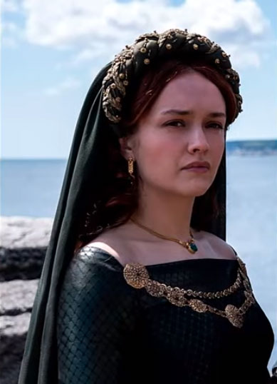 nat_clothing's tweet photo. Movie costume of Alicent Hightower from House of the Dragon, prequel to Game of Thrones. Not the best costume by far https://t.co/3pR6nURQQq
#moviecostume #AlicentHightower #HouseoftheDragon #GameofThrones #stagecostumes #Renaissancecostumes #chainoforder #chainoflivery #balzo https://t.co/20LxCixoJv