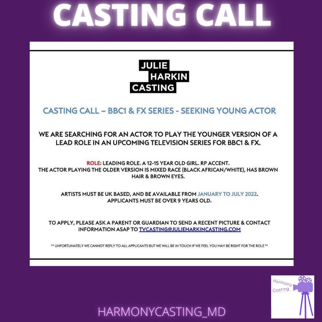 Casting call!!!! Another uk based one!!! 

See flyer for details, if you know someone TAG them!! 

@JHCasting 

#castingsearch #castingcalls #netflix #tvcastingsuk #tvcastinguk #tvcasting #childactress #childactors #globalmajorityartists