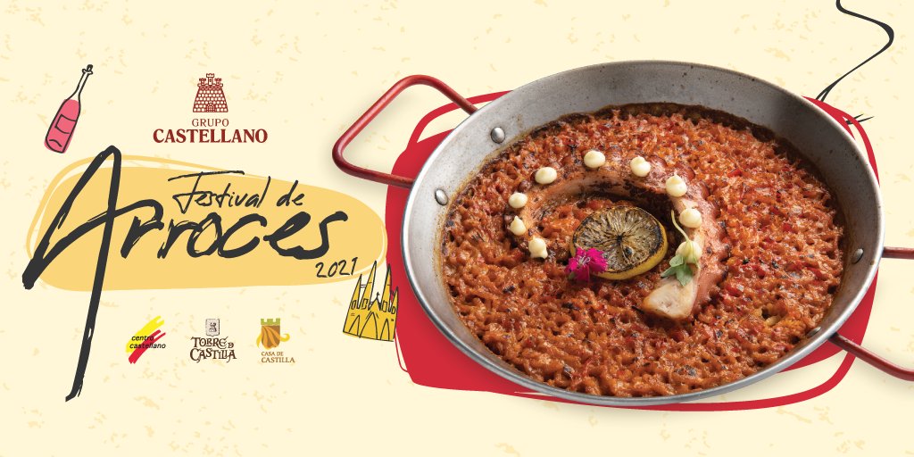 ¡Disfruta el Festival de Arroces que traemos para ti en todos nuestros restaurantes!

Conoce el menú en la siguiente liga: ibit.ly/HJZG

¡LOS ESPERAMOS!

#arroces #paellas #festivalgastronómico #gastronomía #noviembre #mariscos #fideua #postres #comidaespañola #CDMX