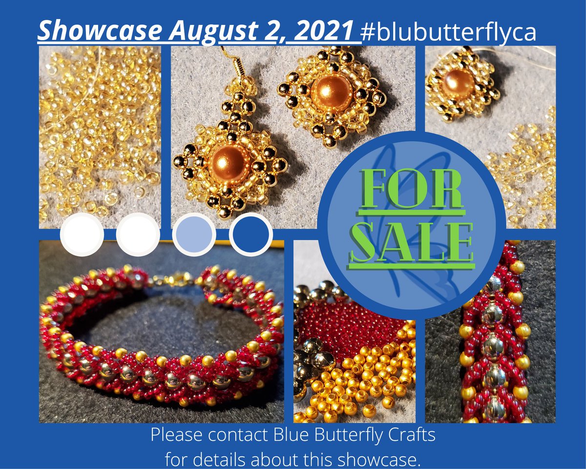 blubutterflyca's tweet photo. Check these and more out in the shop!

https://t.co/gBQ8SaCtAY

#blubutterflyca #beadwork #beading #artsandcrafts #handmadejewelry https://t.co/KblbPPM1A6