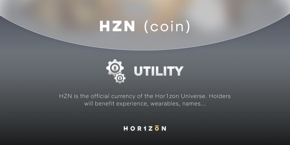 Hor1zon_Project's tweet photo. ⚙️ Utility ⚙️ https://t.co/QGFYfBLroB
