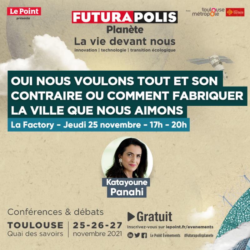 LePointEvents's tweet photo. Après 2 ans de crise il est temps d'inventer le futur! RDV à la #Factory #FuturapolisPlanète le 25/11. Soirée dédiée aux entreprises &amp; à l'#eco. Quel monde d'après ? Comment composer avec l'inattendu? @FaureDominique @NadiaPellefigue @KatayounePanahi @serge_sassus @sylvain_vidal