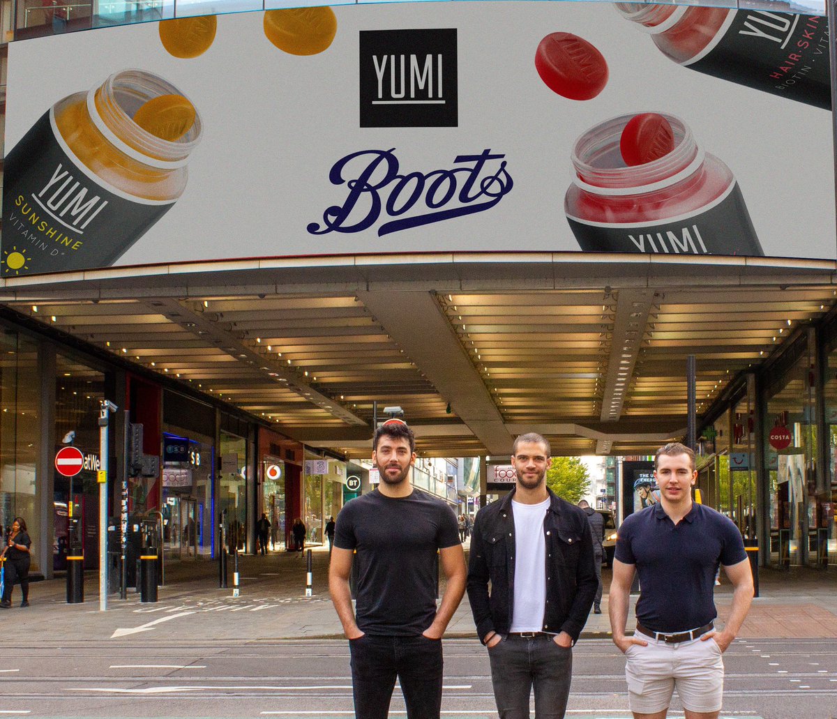 We’ve launched in Boots!🎉

Keep your eyes peeled for Yumi products in your local Boots pharmacy👀

We’re proud to say that you can now find our gummies in over 355 Boots stores across the UK🤩🛍