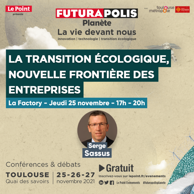 LePointEvents's tweet photo. Après 2 ans de crise il est temps d'inventer le futur! RDV à la #Factory #FuturapolisPlanète le 25/11. Soirée dédiée aux entreprises &amp; à l'#eco. Quel monde d'après ? Comment composer avec l'inattendu? @FaureDominique @NadiaPellefigue @KatayounePanahi @serge_sassus @sylvain_vidal