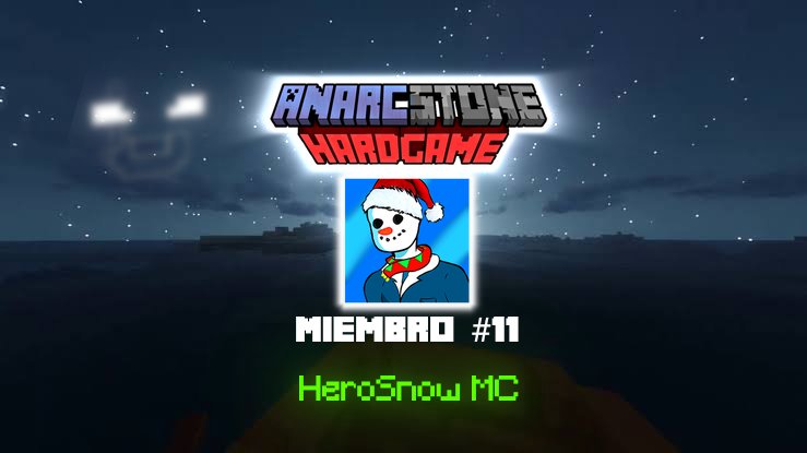 AnarcStone2021's tweet photo. ¡Bienvenido @HeroSnowYT a AnarcStone! Miembro #11/40
Que hace un mucheco de nieve en una serie!? Nadie lo sabe xD. 
El es el onceavo miembro confirmado de la serie. https://t.co/WCuonsXnBh