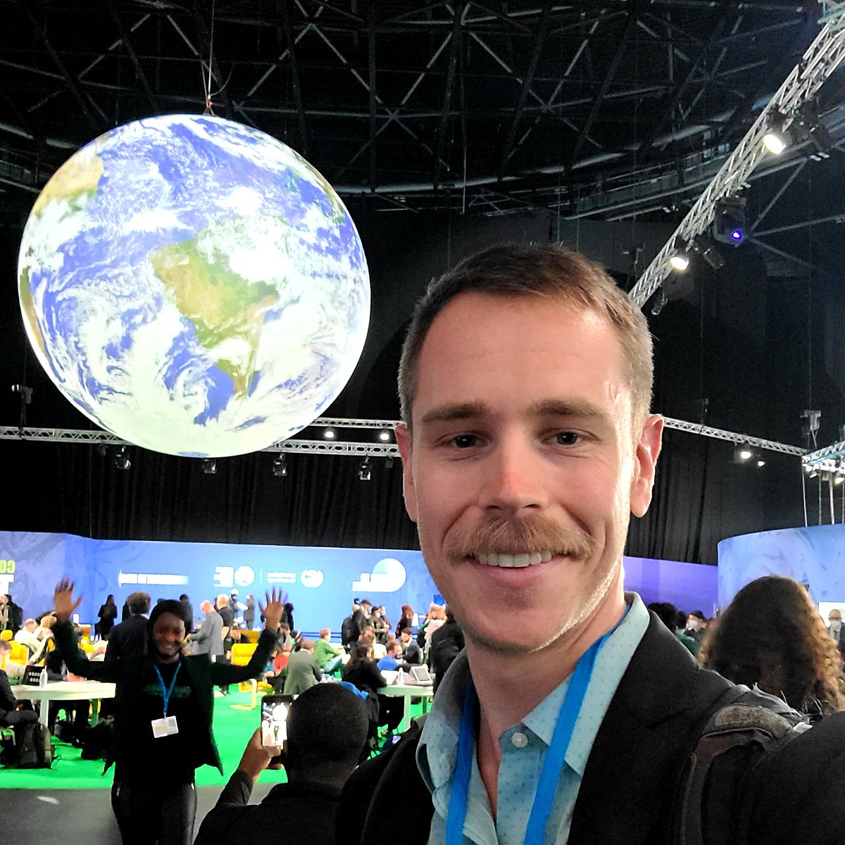 Having a great time serving on the <a href="/Cornell/">Cornell University</a> delegation to #COP26 - repping all the great climate solutions/resilience/adaptation/mitigation work thru innovation, collaboration, and partnerships at <a href="/CornellCALS/">Cornell CALS</a> <a href="/AtkinsonCenter/">Cornell Atkinson Center for Sustainability</a>