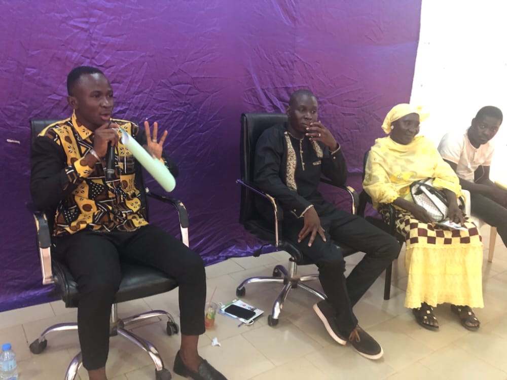 Donilab1's tweet photo. [[Sᴇ́ɢᴏᴜ]]
🟢Jeune Chambre Internationale🟢

Le samedi 06 Novembre 2021📅 le hub de Ségou à coanimé une conférence📝coorganisée par la #JCI de #Ségou et le West African Entrepreneurship and Innovation Foundation #WAEIF sur le thème : https://t.co/vcQGFUFdC4