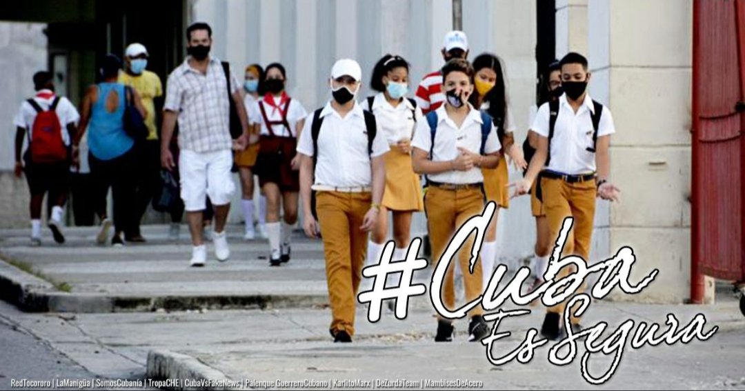 RojoDCorazn1's tweet photo. @GHNordelo5 Como les duele ver que #Cuba avanza pese a todas las medidas genocidas impuestas por imperialismo yanqui 
#QuienLaDefiendeLaQuiereMas
#CubaEsUnContinente
#LaRazonEsNuestroEscudo 
#CubaEsSegura 
#SomosDelBarrio 
#CDRCuba https://t.co/AykfhxnKm5