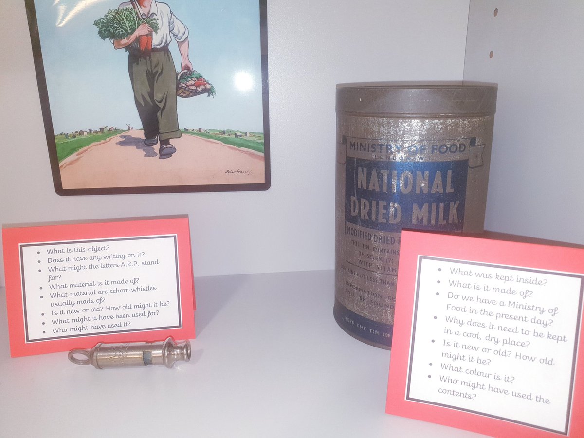 WCLPS's tweet photo. More of our fascinating museum artefacts #wclpshistory #enquiry #howdoweknow https://t.co/uCOEXaRVxR