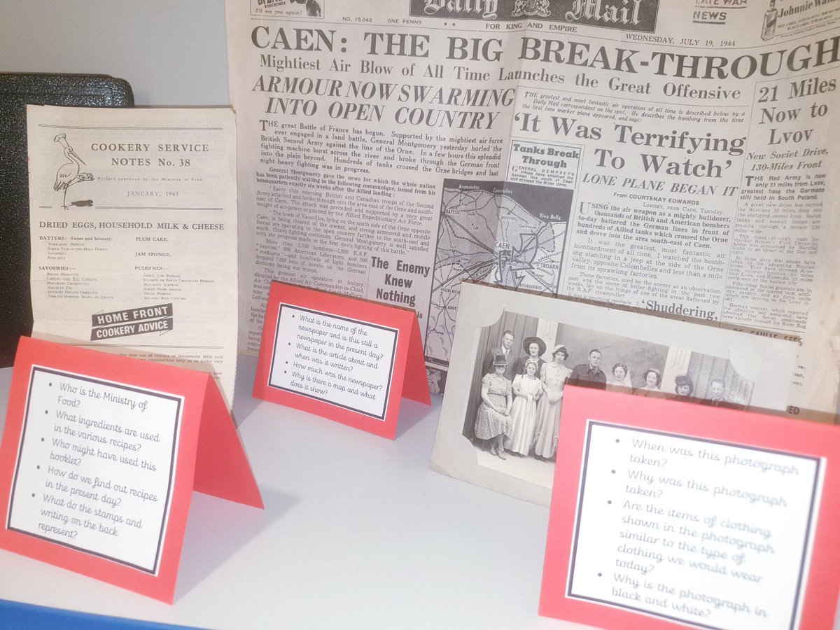 WCLPS's tweet photo. More of our fascinating museum artefacts #wclpshistory #enquiry #howdoweknow https://t.co/uCOEXaRVxR