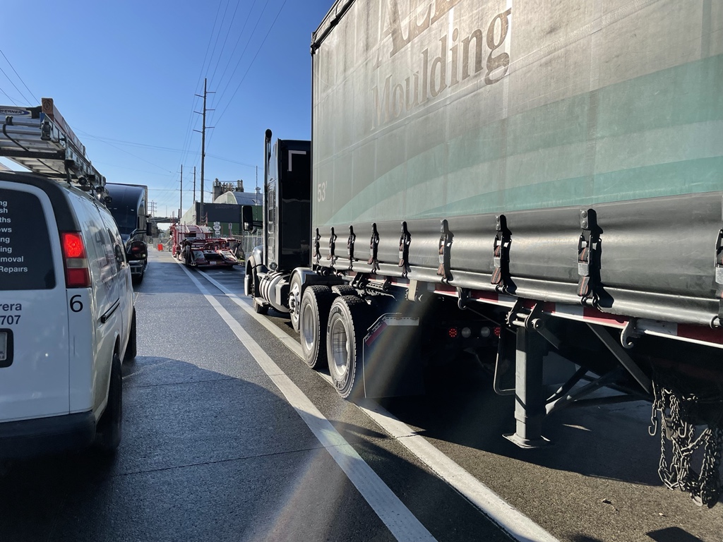 Seems like a great use of the bike lane <a href="/PBOTinfo/">Portland Bureau of Transportation</a>