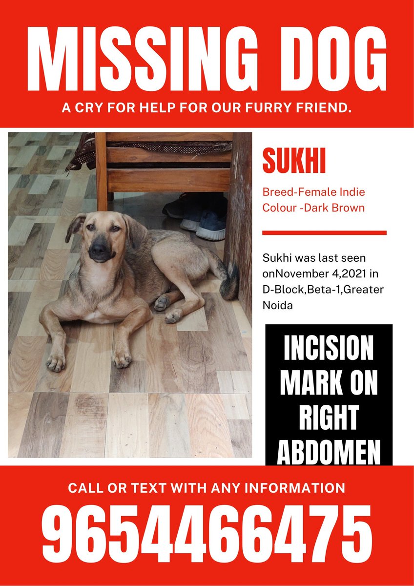 Chetank1901's tweet photo. Kindly Spread the word 🙏
@sonamwadhwa9 @dhyanfoundation @SmartSanctuary @D_Sam86 @DhaorAshni @KarnikaKohli @alok24 @VrindaShukla_ @rudra207 https://t.co/qqqsot74AS