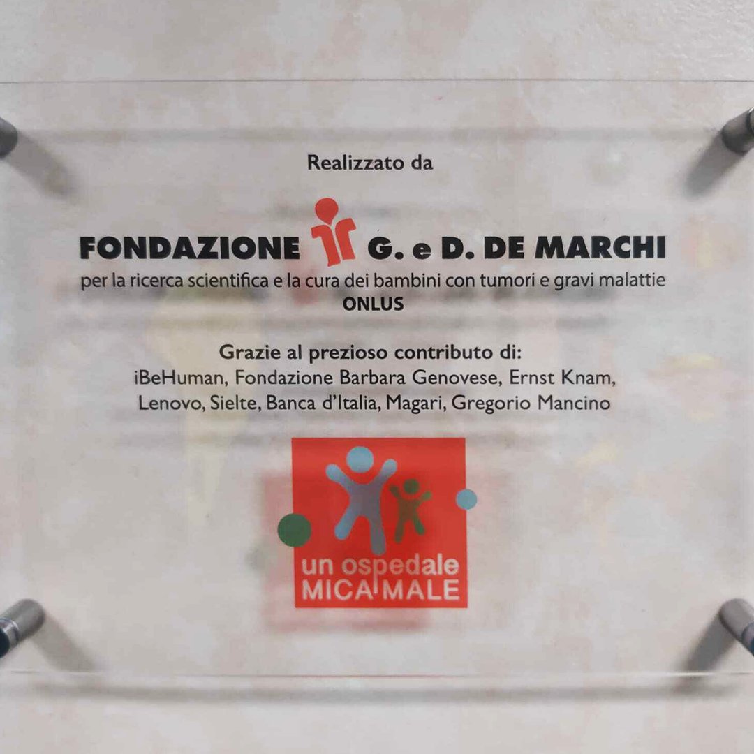 Lenovo Italia (@lenovoitalia) on Twitter photo Siamo orgogliosi di aver contribuito al progetto della Fondazione De Marchi: l’iniziativa solidale che garantisce ai bambini del reparto pediatrico del Policlinico di Milano un’assistenza all’avanguardia. <a href="/FonDeMarchi/">Fondazione De Marchi</a> <a href="/policlinicoMI/">Policlinico di Milano</a> Siamo orgogliosi di aver contribuito al progetto della Fondazione De Marchi: l’iniziativa solidale che garantisce ai bambini del reparto pediatrico del Policlinico di Milano un’assistenza all’avanguardia. <a href="/FonDeMarchi/">Fondazione De Marchi</a> <a href="/policlinicoMI/">Policlinico di Milano</a>