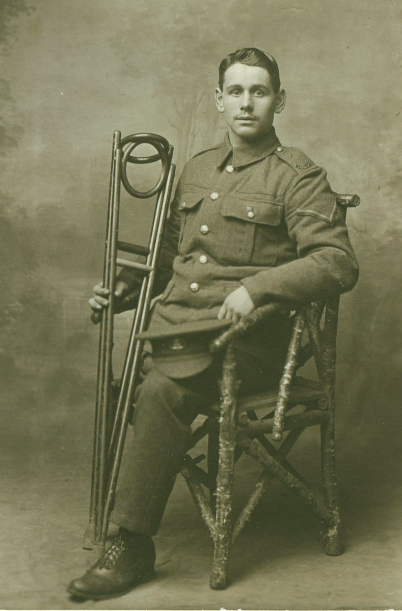 sommecourt's tweet photo. As #armisticeday approaches we think of those who gave their all. But pause too to think of the often unremembered survivors: men who walked to the edge &amp; came back, left with debilitating injuries, or memories they would never escape from. For them, the Great War never ended. https://t.co/JRaTnuSFnQ
