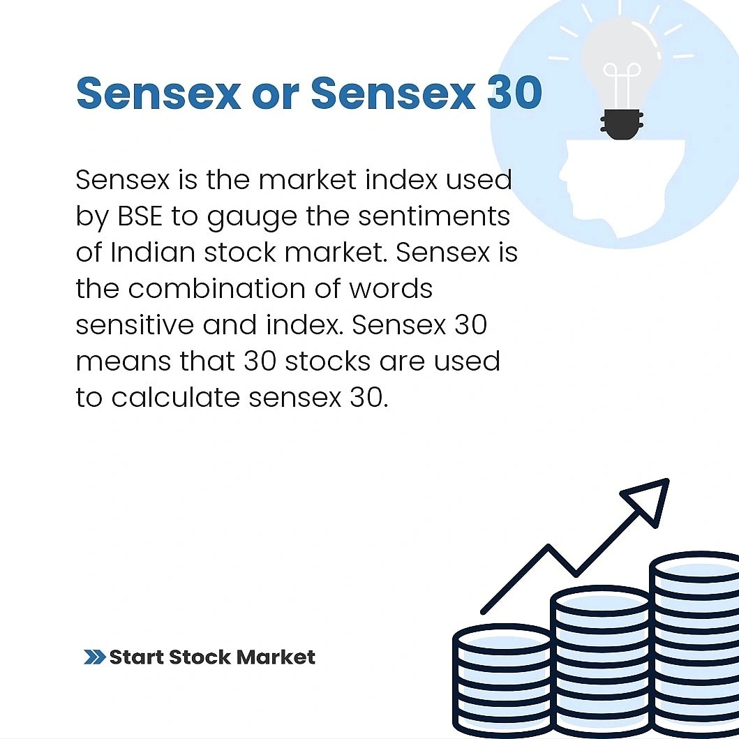StartStockMkt's tweet photo. Sensex: A stock market term you should know.
To learn stock market, follow @StartStockMkt
.
.
.
#nationalstockexchange #stockmarket #sensex #startstockmarket #nse #bse #stockmarket #nifty #didyouknow #sharemarket #trading #indianstockmarket #niftyfifty #stockmarketnews https://t.co/l7edBQU4O1