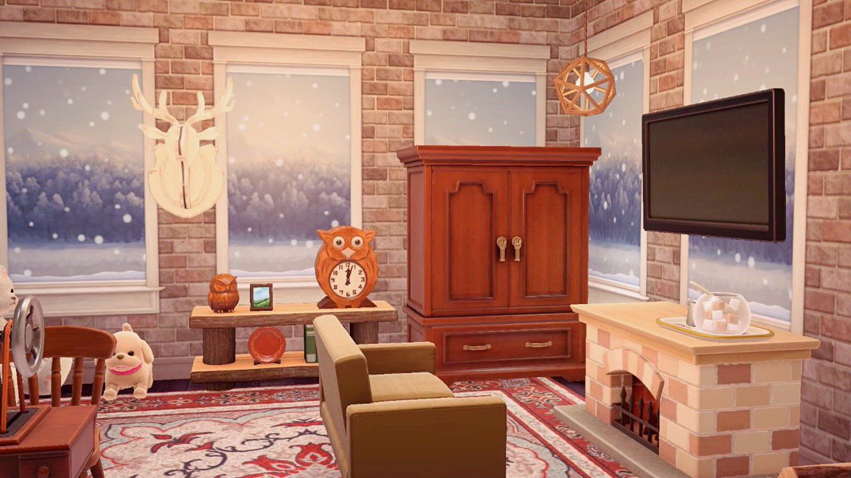 sleepycait's tweet photo. 🍂🧺🕯 #acnh https://t.co/WFJlZeB3RY