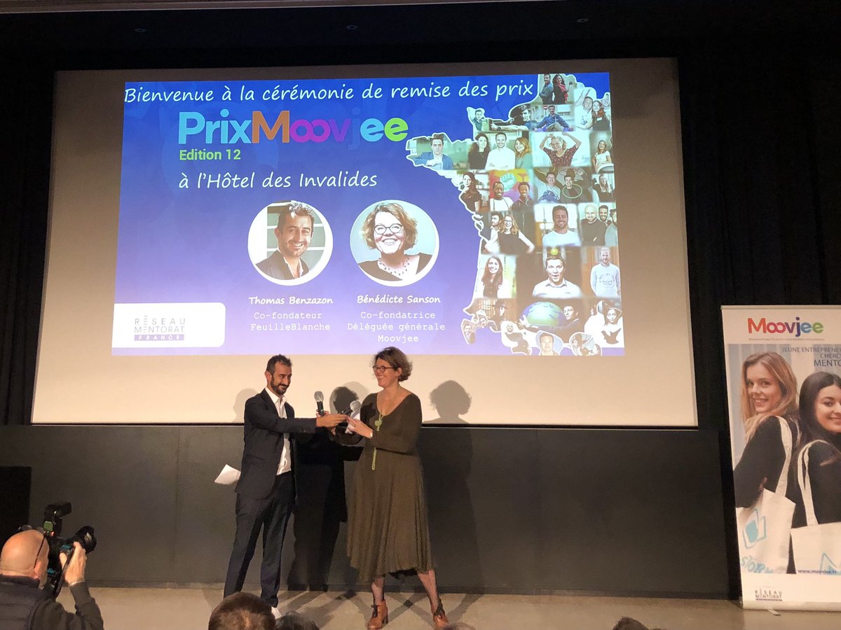 Lancement ce soir de la 12ème édition du prix @MoovJee qui récompense les jeunes #entrepreneurs 🏆 Soirée spéciale au <a href="/MuseeArmee/">Musée de l'Armée</a> #prixmoovjee2021