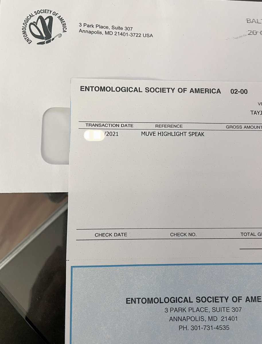 TayUrbanEntoLab's tweet photo. Now back to my office from #Entsoc21 Denver. I had a great time presenting the Highlights talk and reconnecting with friends! I apologize if your research papers weren’t being highlighted due to the time constraints in my 30-min presentation. https://t.co/CS5EcpFkgi