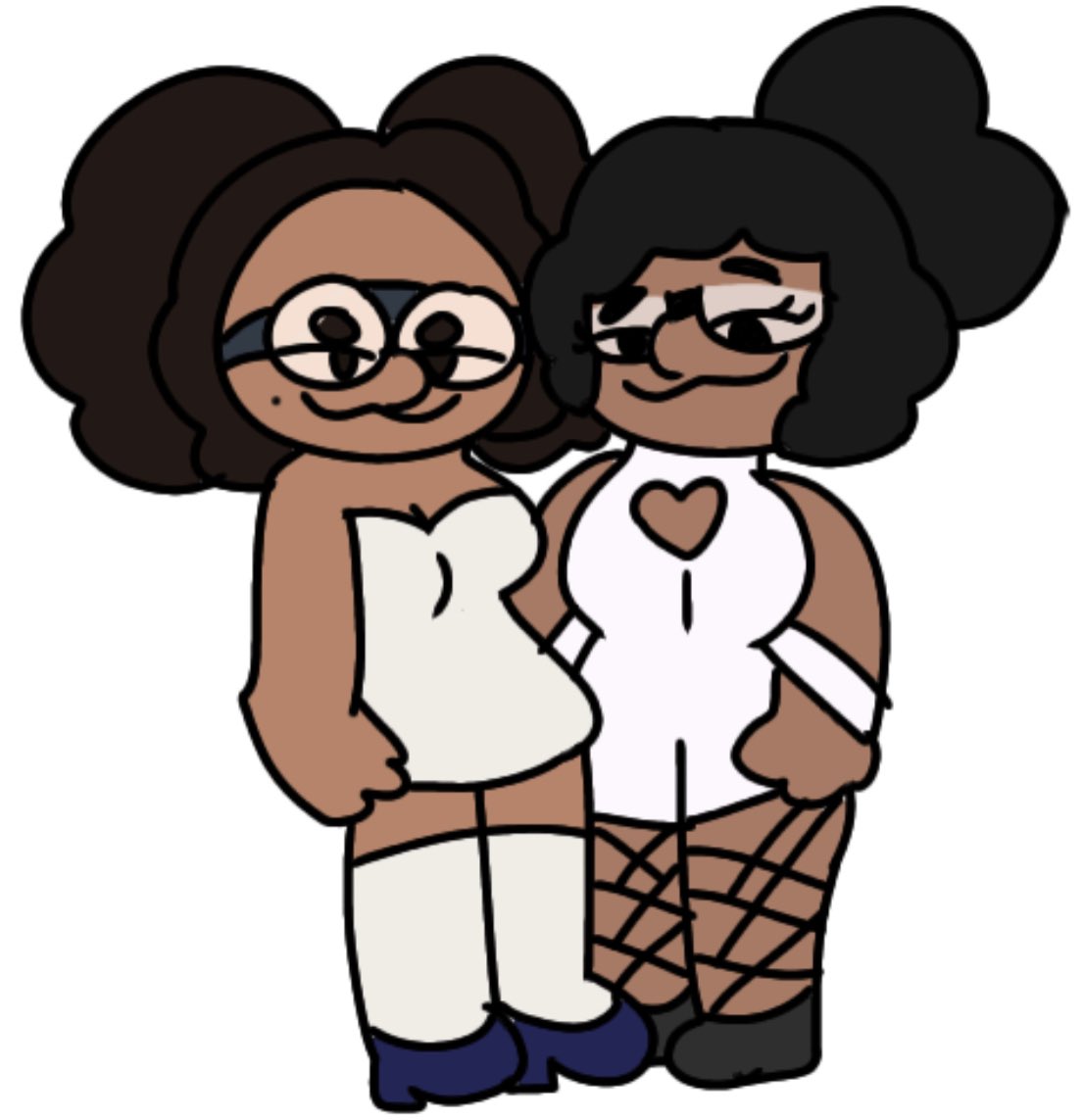 Rabbid2143's tweet photo. The bad bitches of Friday Night Funkin’.
BestFriend belongs to me. HighRise GF belongs to my pals at @FnfHighRise
#fnfbestfriend #fnfhighrise #FridayNightFunkin https://t.co/V7JtQqJMNo