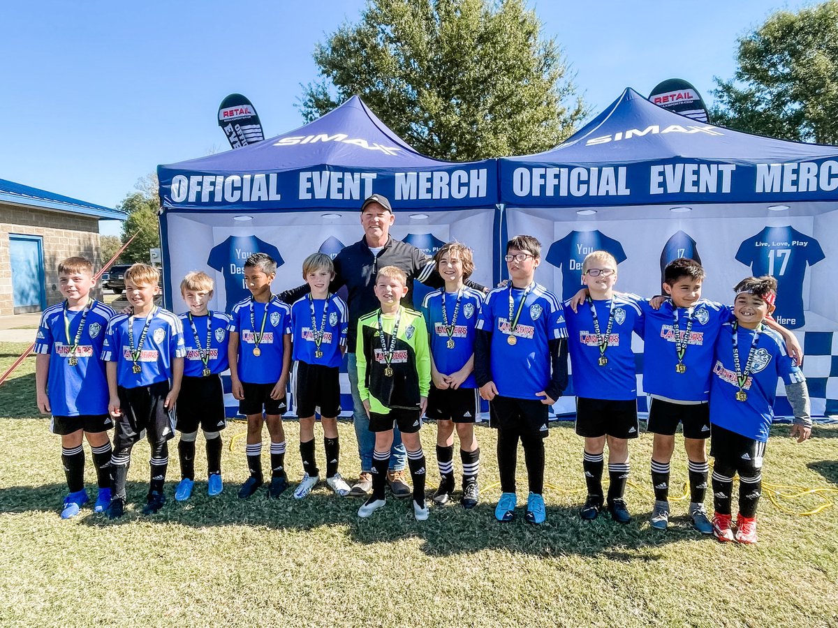 CentARSoccer's tweet photo. Congrats to CASC U10 Boys Complete Chaos on winning their division this past weekend at the Central Arkansas Fall Classic https://t.co/eXbNIs54KX