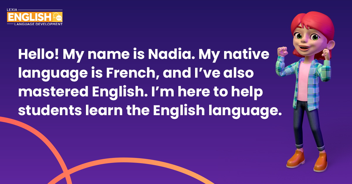 In Lexia English, students practice their speaking and listening skills by engaging in academic conversations with the program’s diverse characters. Learn more: okt.to/NYR5Pp #Lexia4Literacy #LexiaEnglish #emergentbilinguals