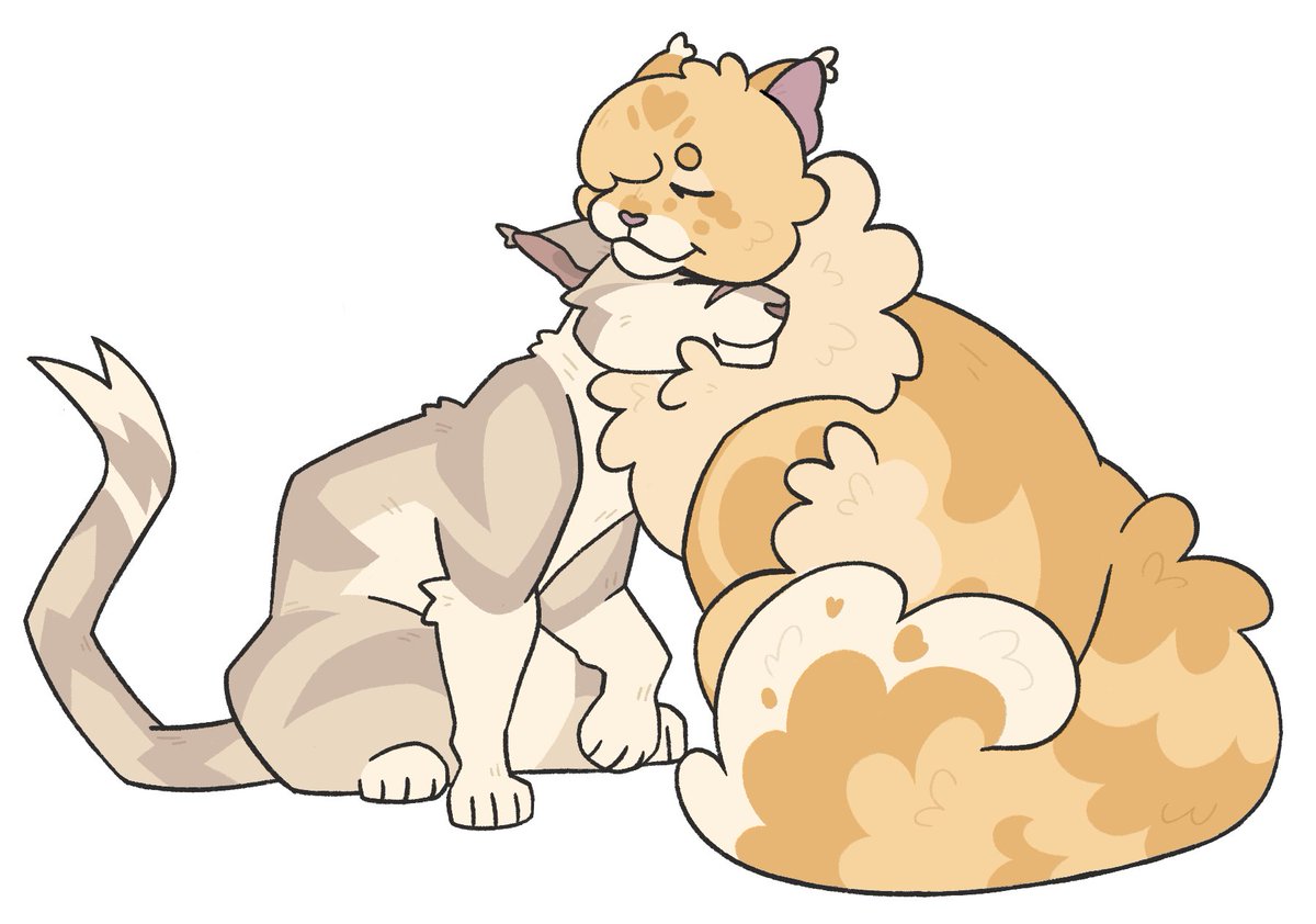misschikadee's tweet photo. Can’t forget about his boy!!! #flipclaw #fernsong #Warriors #warriorcats https://t.co/G2V89TBYl9