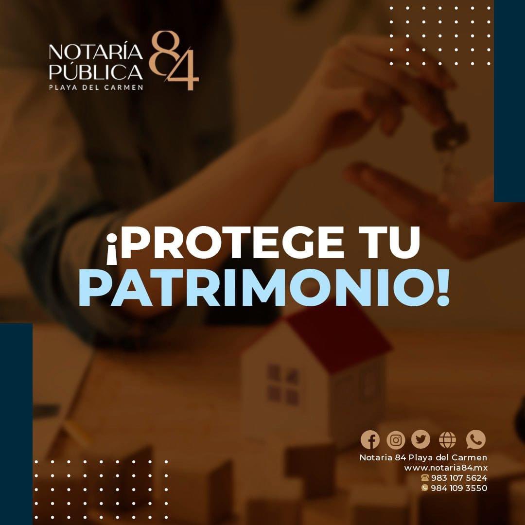 notaria84playa's tweet photo. El notario investiga la situación del inmueble y brinda seguridad a tu patrimonio y familia. ⭐️⭐️⭐️

¡Asesórate con nosotros!
📞 Oficina: 984 109 3550
 📲: WhatsApp: 983 107 5624
https://t.co/a8tp1QCPYM

#Notaria84 #PlayaDelCarmen #NotariaPlaya #ServiciosNotariales https://t.co/5G3fEPxXGy