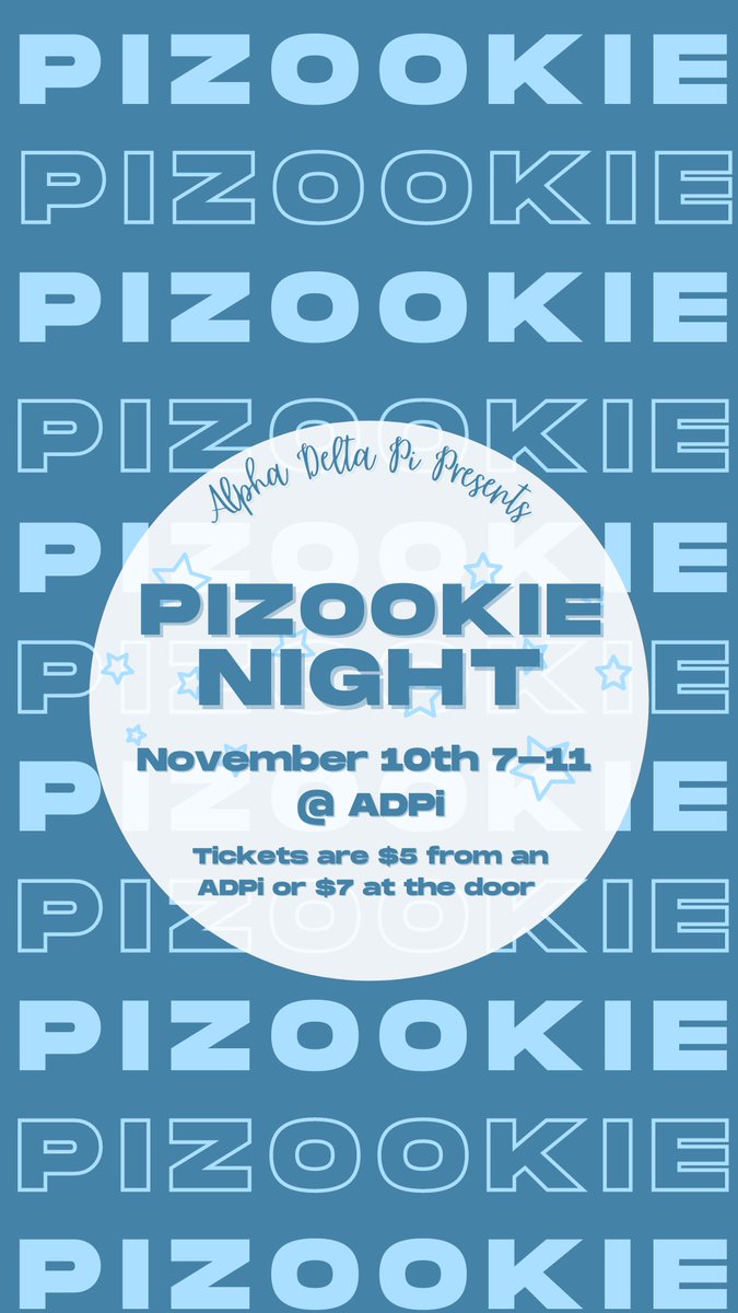 Don’t forget, Pizookie night is this week! ☺️