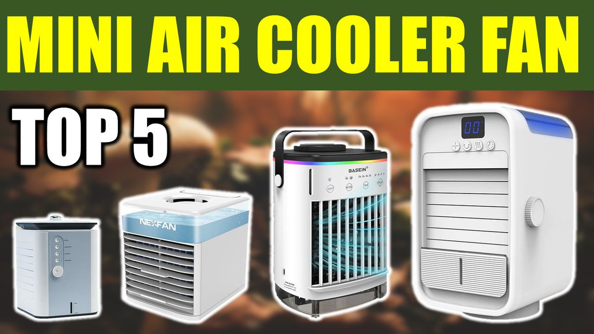 Best Mini Air Cooler Fans Reviews
👉youtu.be/p7d0MZHdNaM