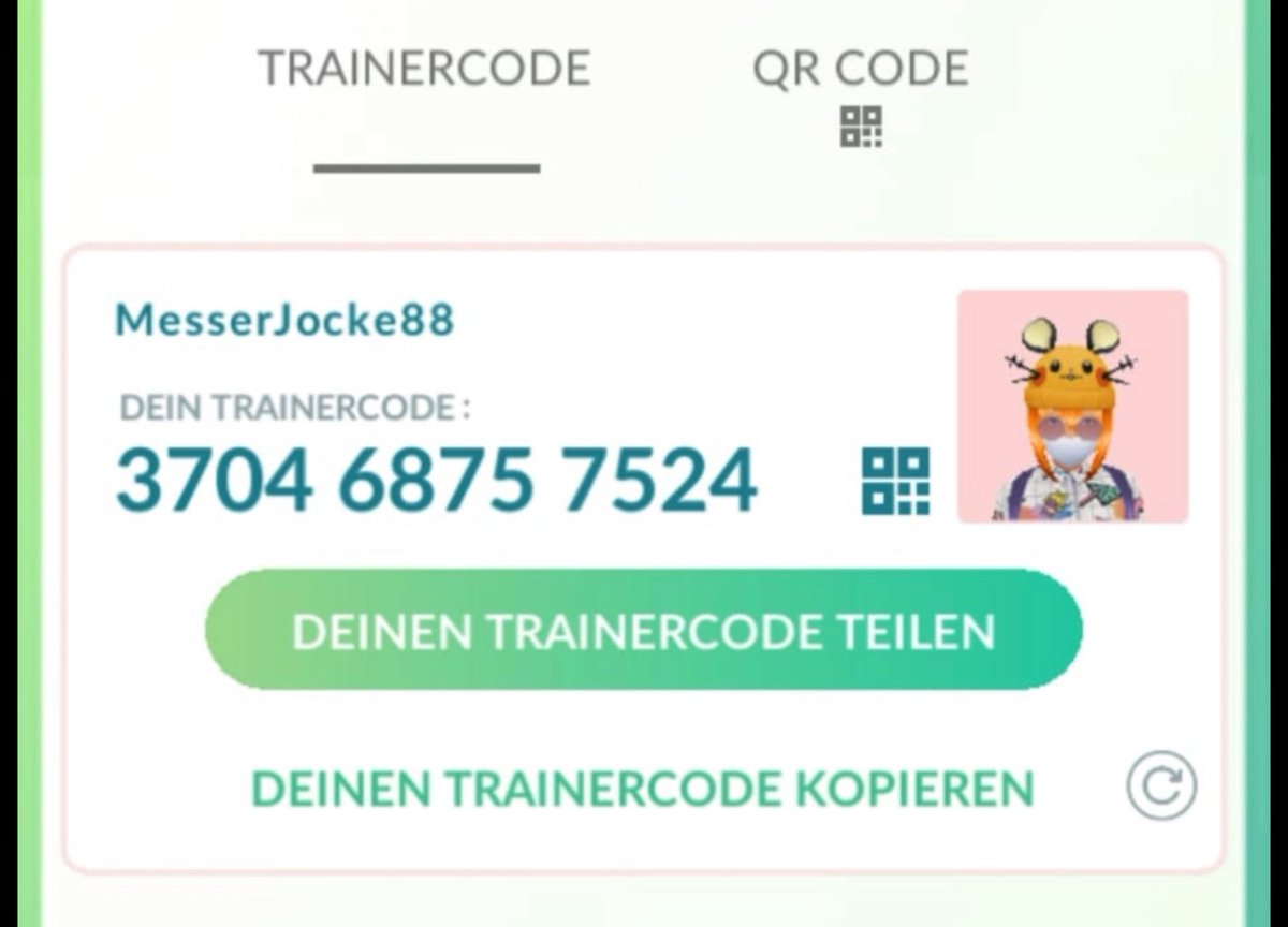 DesasterMom's tweet photo. A lovely Friend is looking for daily opener.

No need to coordinating Level Up. Just Open - whenever you like. 

* 3704 6875 7524

#pokemongofriendcode 
#PokemonGOfriend #Pokemon 
#PokemonGoRaid
#PokemonGO https://t.co/JVh3Bxry6x