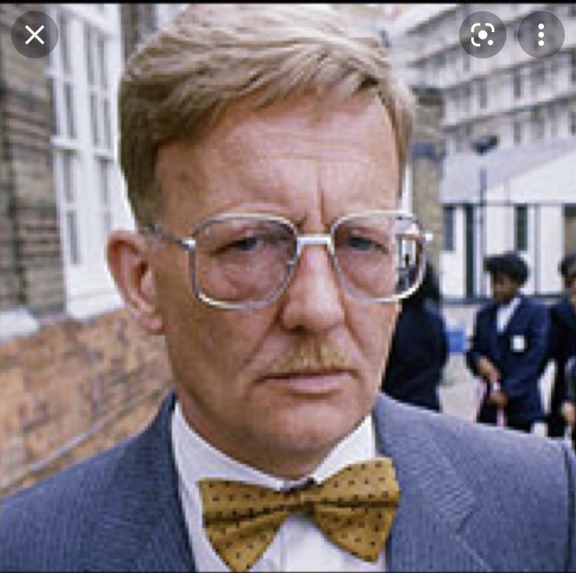 bunnygirl070's tweet photo. Watching old episodes of Grange Hill on @BritBox_UK and Mr Bronson still scares me #youboy https://t.co/hOCTXUG3Ve