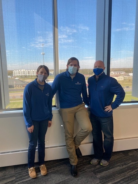Check it out, Dr. Wotring, Mr. Warner, and Dr. Hutchins are rockin’ the AHS gear today!
*
*
*
#ahs #isu #appliedhealthsciences #indianastateuniversity #goblue #indianastate #isuahs