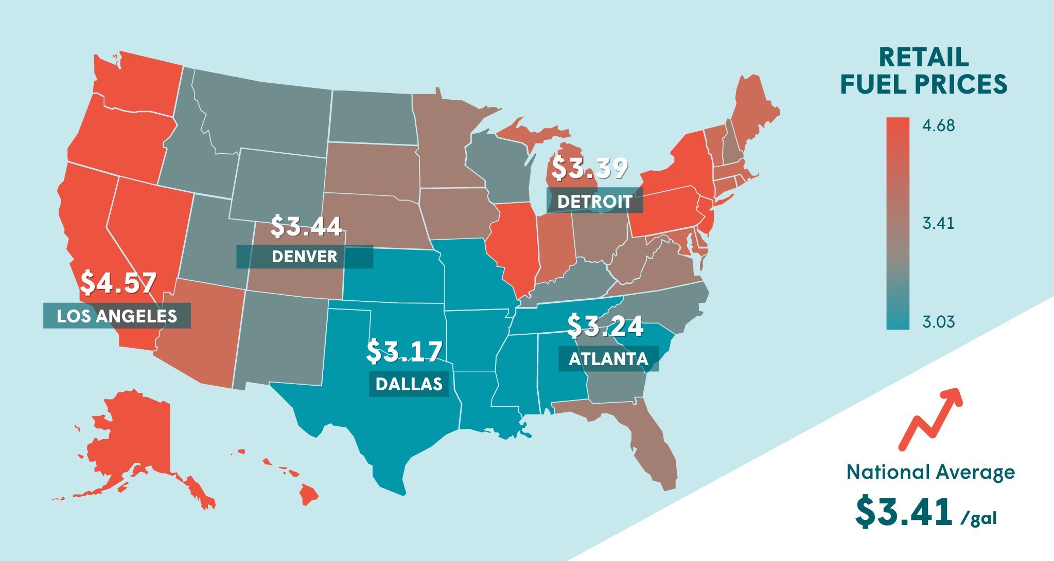 GasBuddy on Twitter "How much does a gallon of gas cost where you live