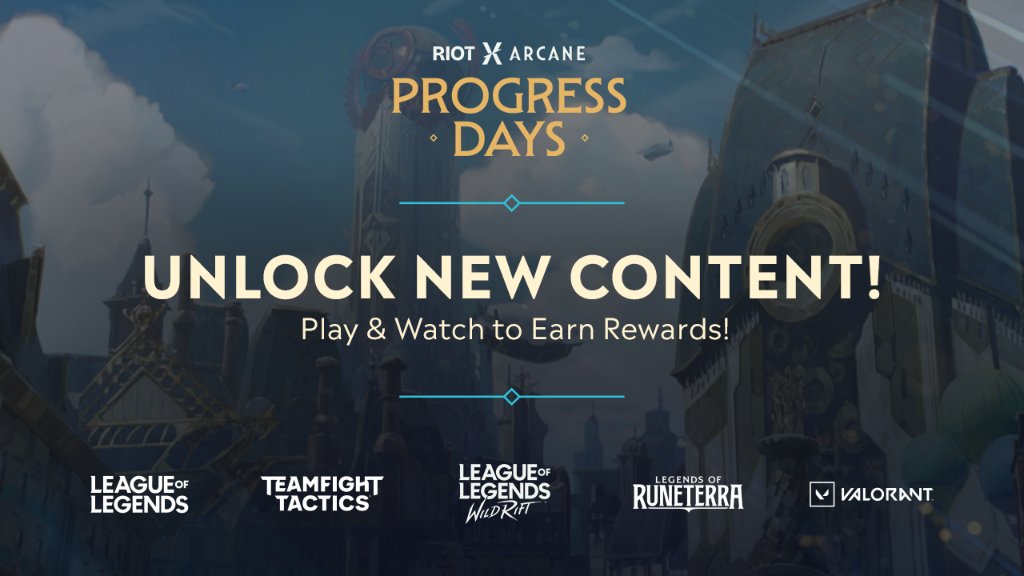 Riot Games - The World of #RiotXArcane web experience has been extended to  remain open through Dec. 15. Catch up on missions and rewards while you  can! 👀 ➡️ EXPLORE NOW: riotxarcane.com