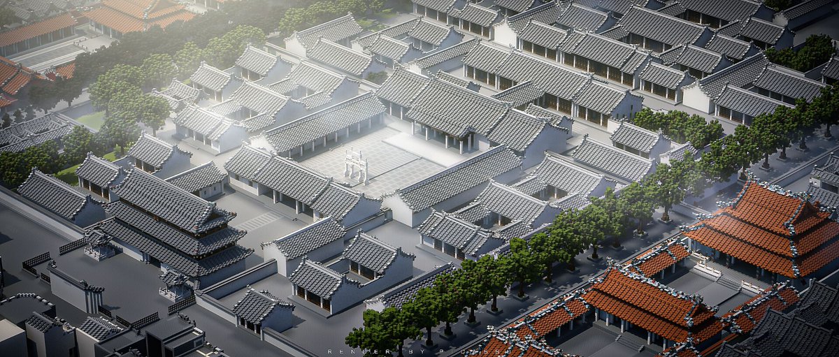 Chaozhou old Government Office
#minecraft建築コミュ
#Minecraftbuilds
#chaozhou 
#Chiuchow