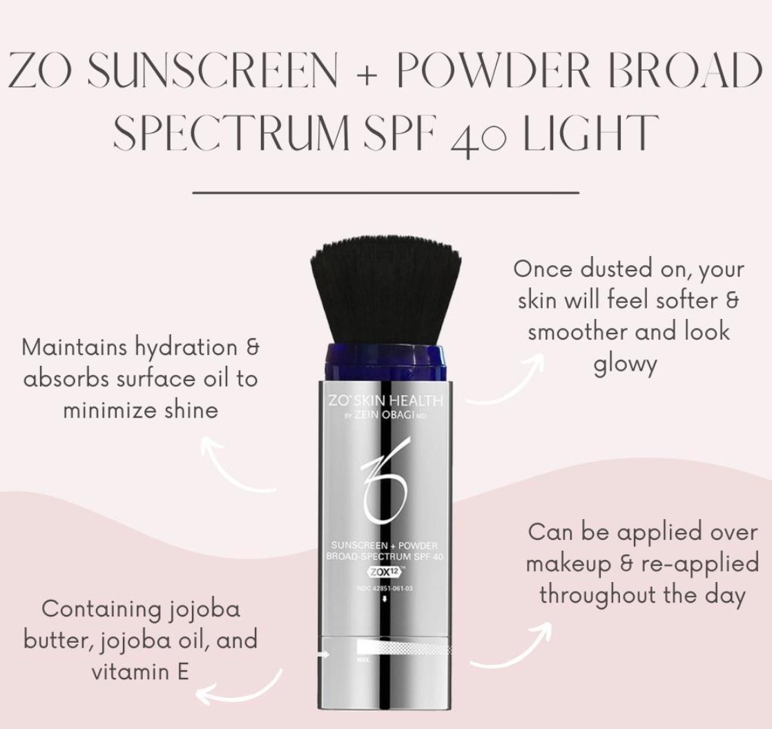 🤩 IN THE PRESS 🤩

"SPF powders are the perfect solution to anyone who finds sun cream too greasy" by <a href="/glamourmag/">Glamour</a>

ZO Sunscreen + Powder Broad Spectrum SPF 40

📞 02077225872
📧 info@aestheticslab.co.uk⁠
💻aestheticslab.co.uk
⁠