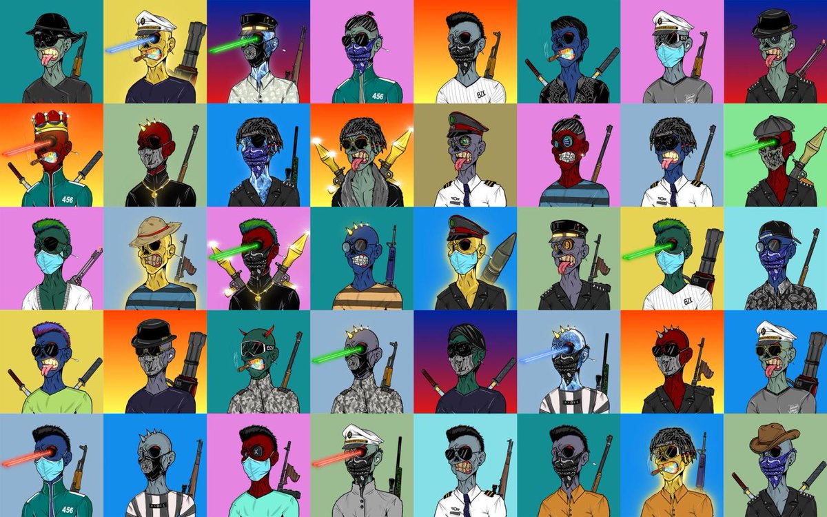 MINT NOW: billionairezombies.club

#NFTCommunity #NFT #NFTartwork #NFTcollection #NFTs #opensea #polygonNFT