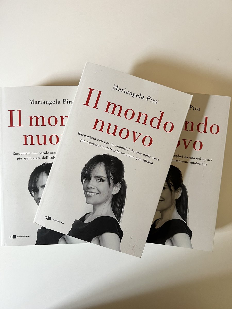 Una volta si chiamavano giornalisti di razza. Per me è un’amica e un esempio. <a href="/MariangelaPira/">Mariangela Pira</a>