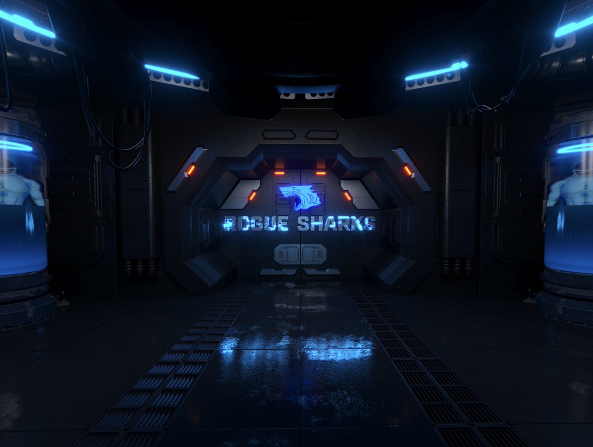 DanerobNFT's tweet photo. What a great day to be part of the #Solana Universe!

We are excited to announce our partnership with @RogueSharks. Our teams will be working together to create community-designed Rogue Shark VR faction rooms.

Check out some sneak peeks of what we’re working on 👀 https://t.co/PX1rnAiscG