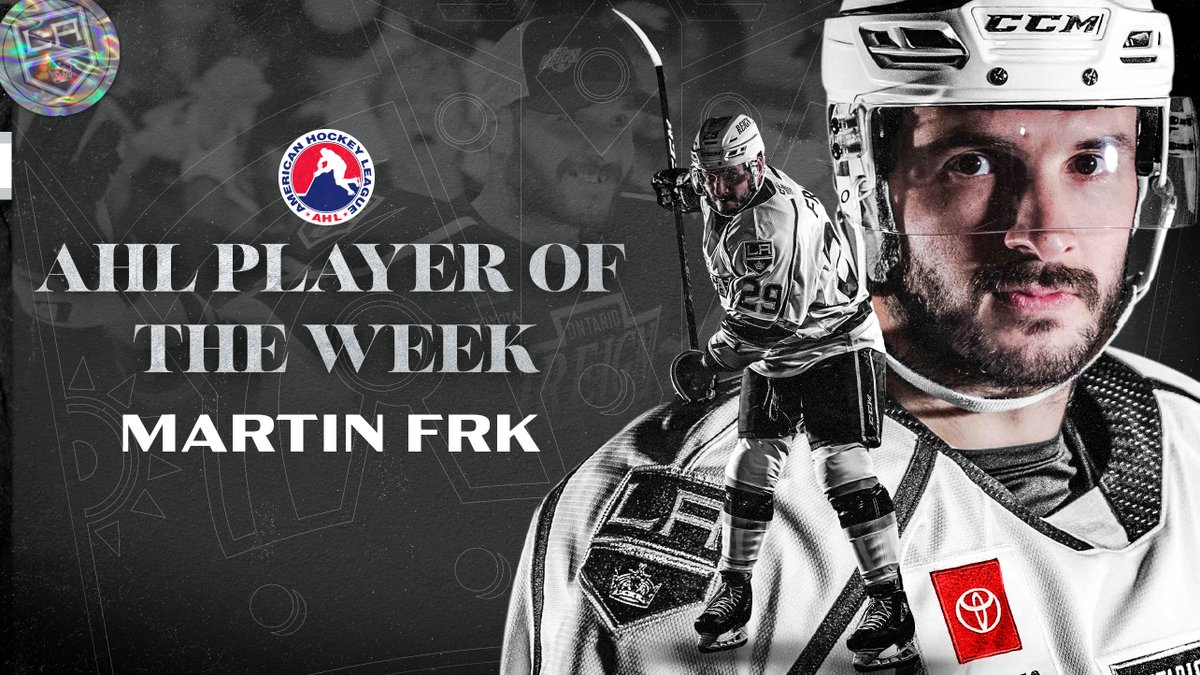 ontarioreign's tweet photo. 10 points in 3 wins has earned @Frky91 the AHL's Player of the Week award!

🏆: https://t.co/RgiIXOB483 https://t.co/miXfL7BBgZ