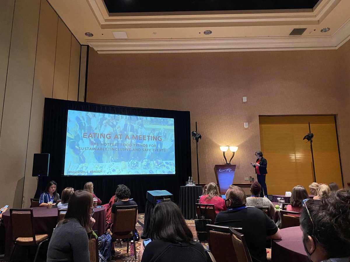 NADCAAthena's tweet photo. Ready to find out latest trends to implement at @NADCAhq events. #imex21 https://t.co/krSTD5uWmx