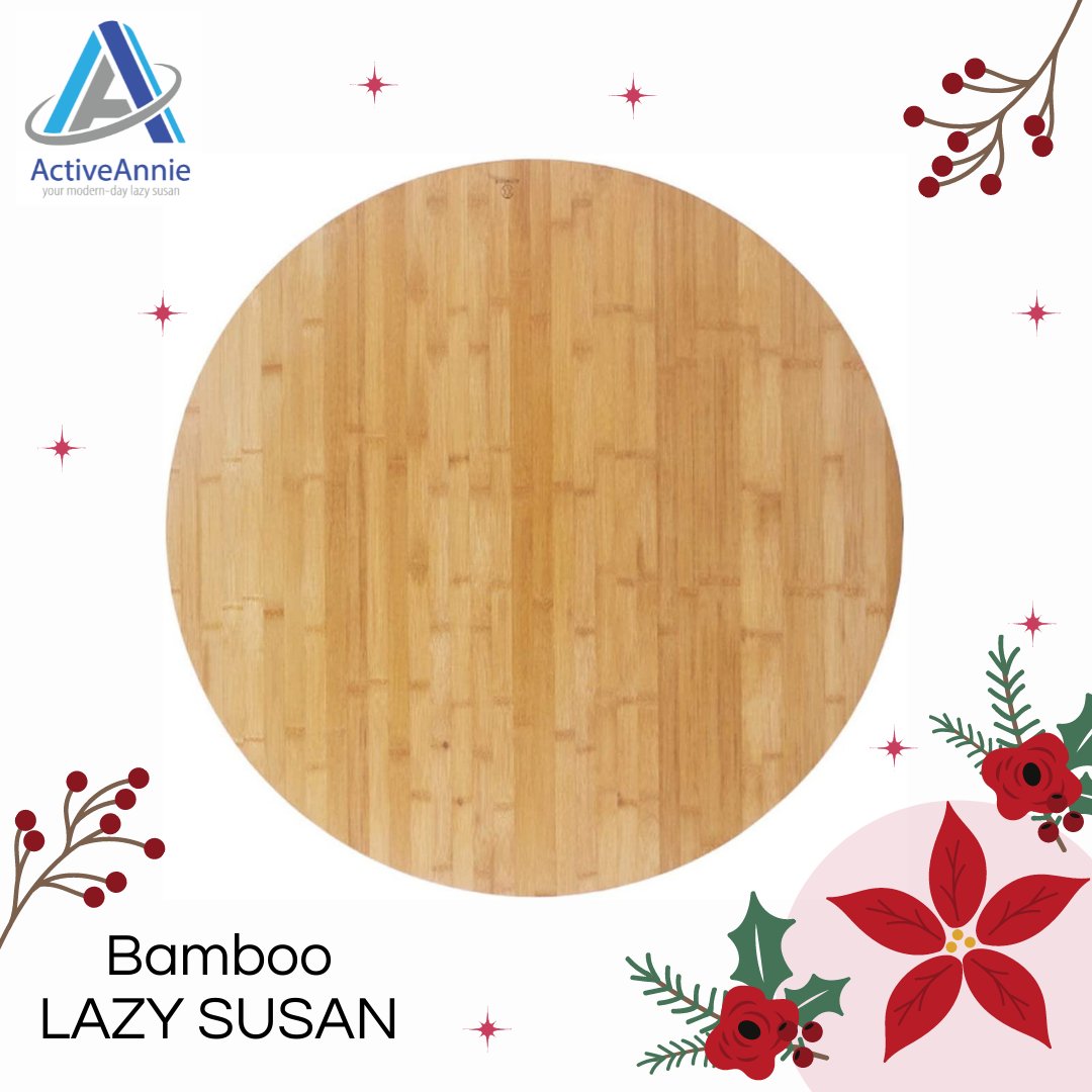 AnnieActive's tweet photo. Looking for a unique gift this holiday season?
Check Out Our Active Annie lazy Susan.
Bamboo 👉 https://t.co/dMjC0t8B1j
Acacia 👉 https://t.co/bnLm8yRKCb https://t.co/qXwhp04TyA
